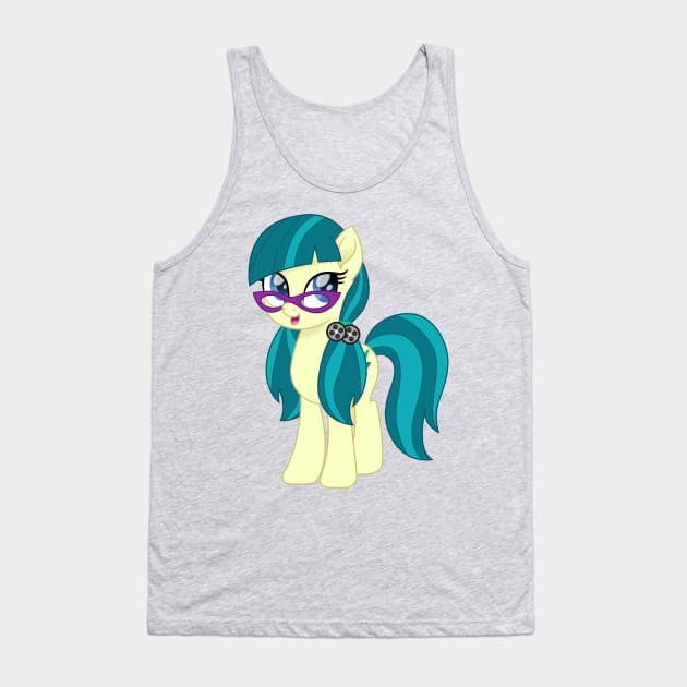 Juniper Montage pony Tank Top by CloudyGlow